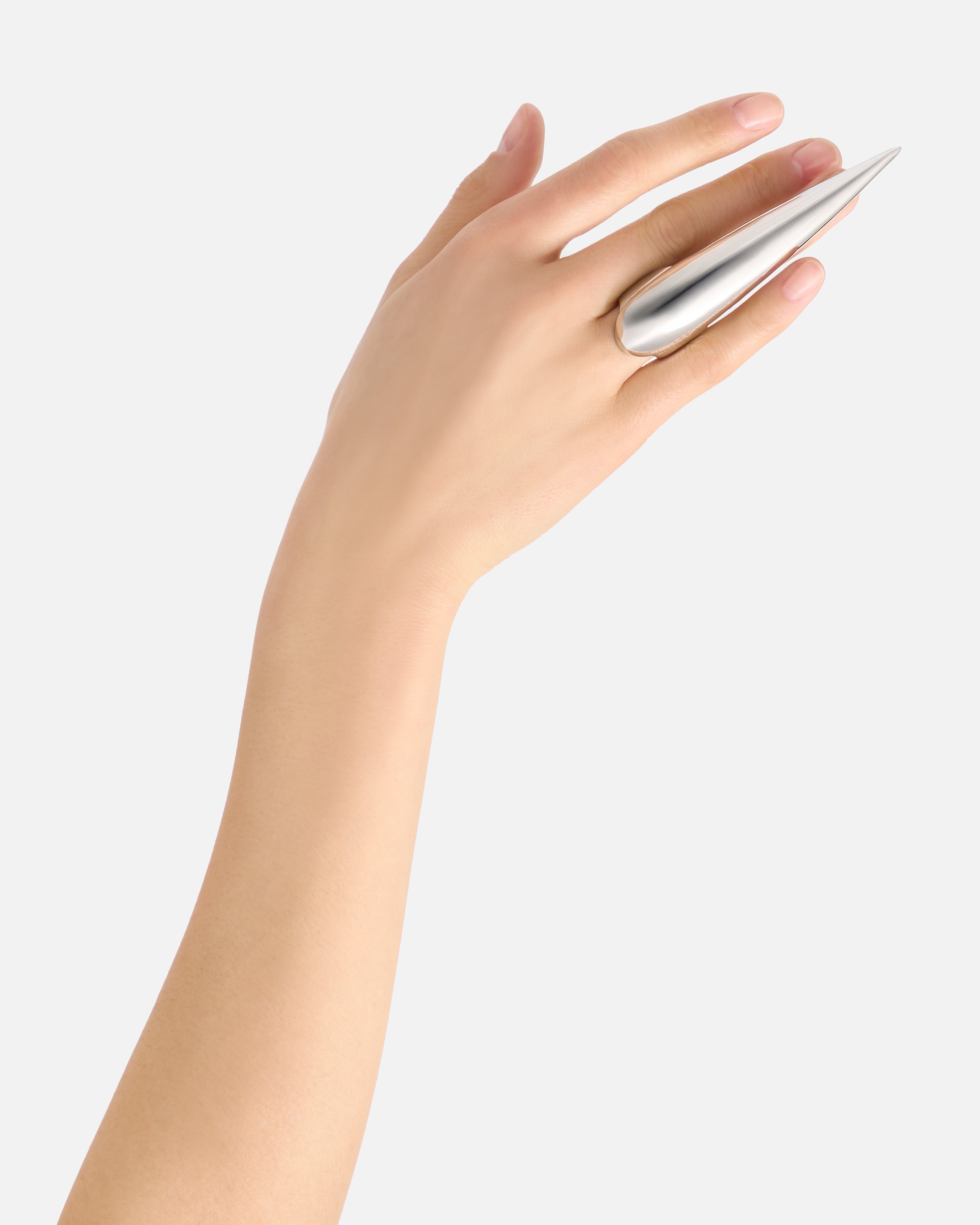 Nail Ring – Sculptural Nail Statement Ring | Hugo Kreit