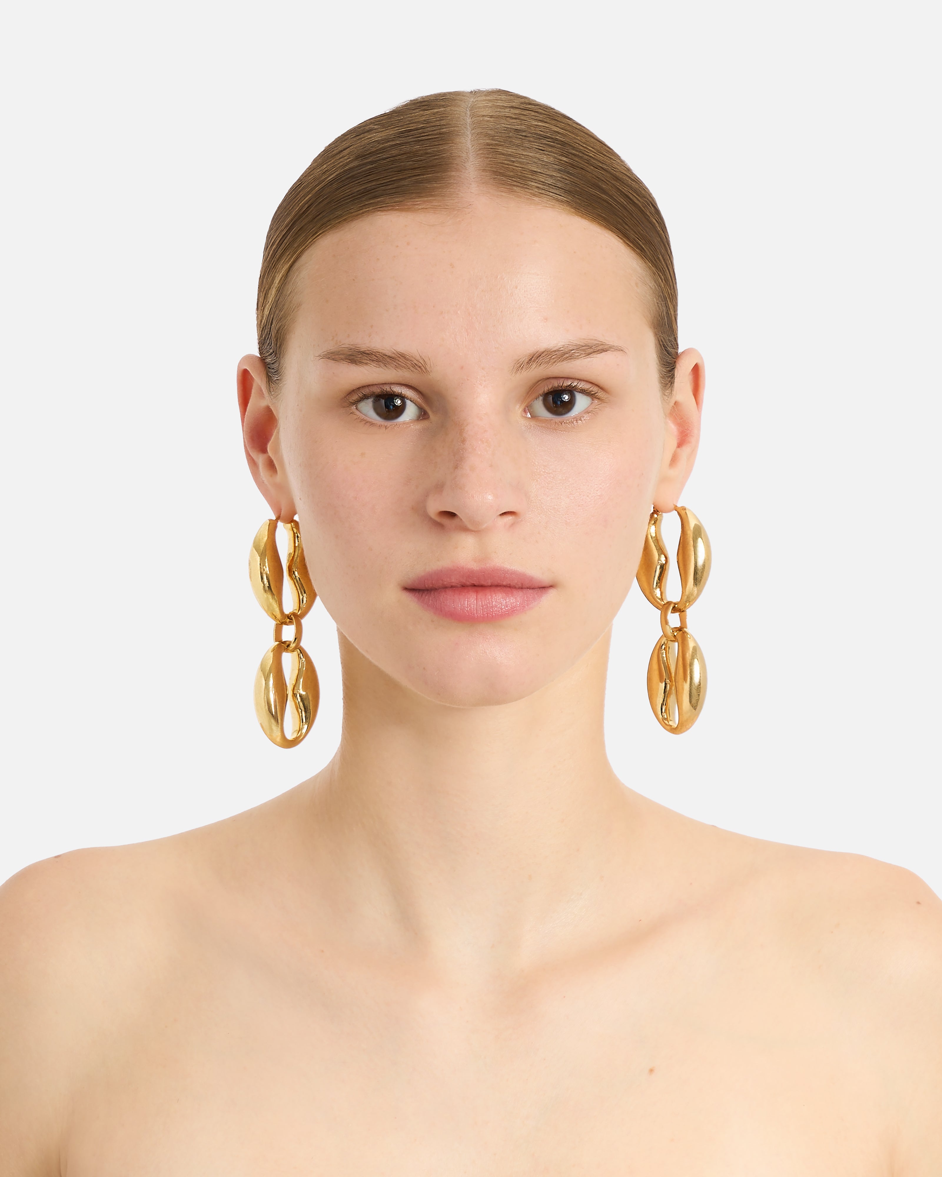 Coffee_Bean_Chain_Earrings_Gol