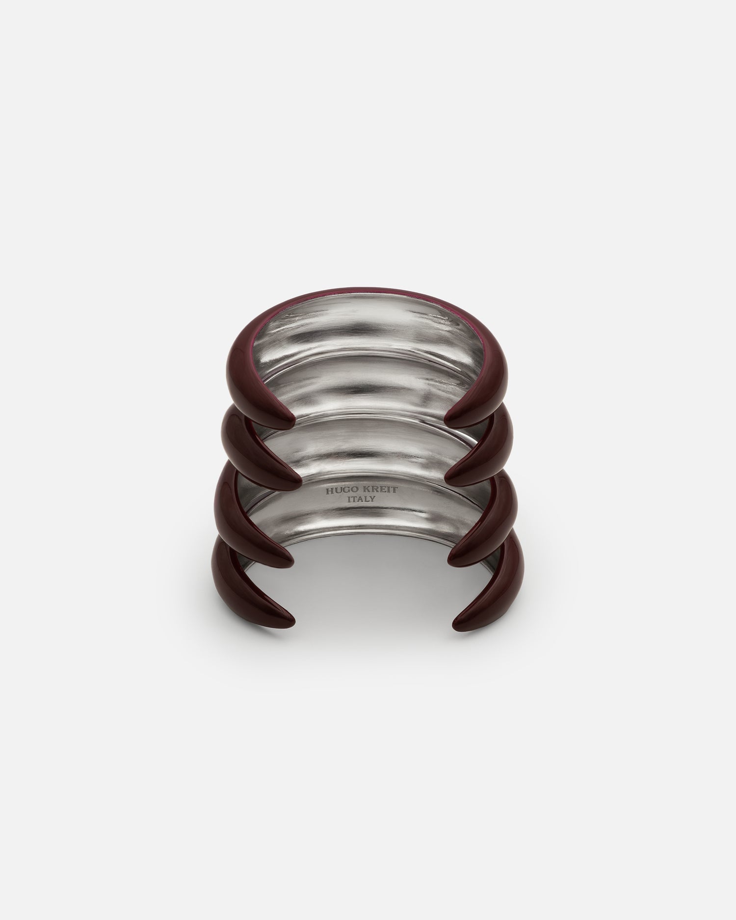 【関税込み】HUGO KREIT シルバー Double Eclipse リング Rings – Hugo Kreit