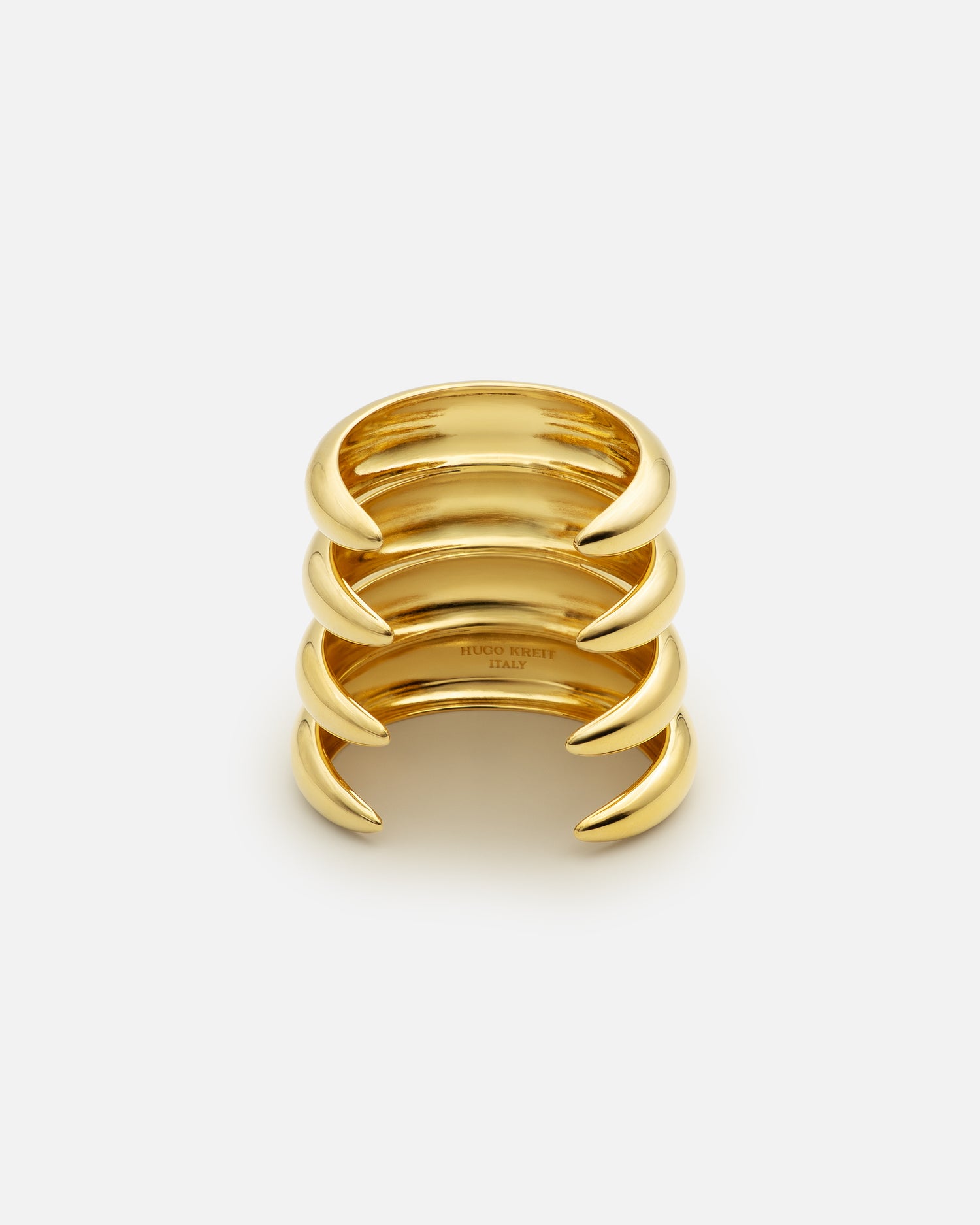 【関税込み】HUGO KREIT シルバー Double Eclipse リング Rings – Hugo Kreit